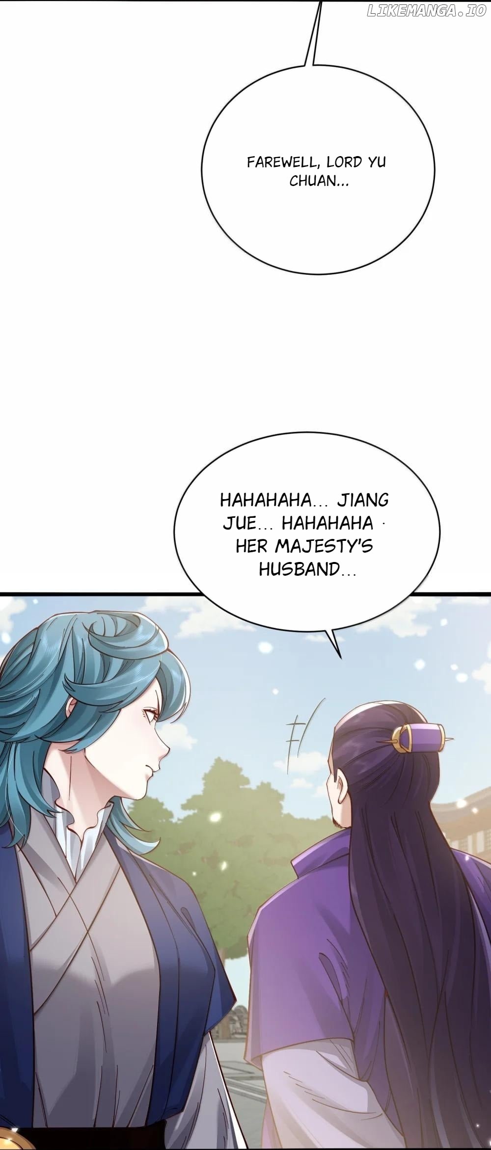 It’s Just Fortune-Telling. How Did the Nine-Tailed Demon Emperor Become My Wife? Chapter 55 - page 11